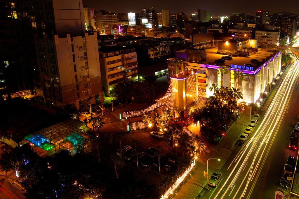 Wego Hotel - Linsen Taipei Exterior photo