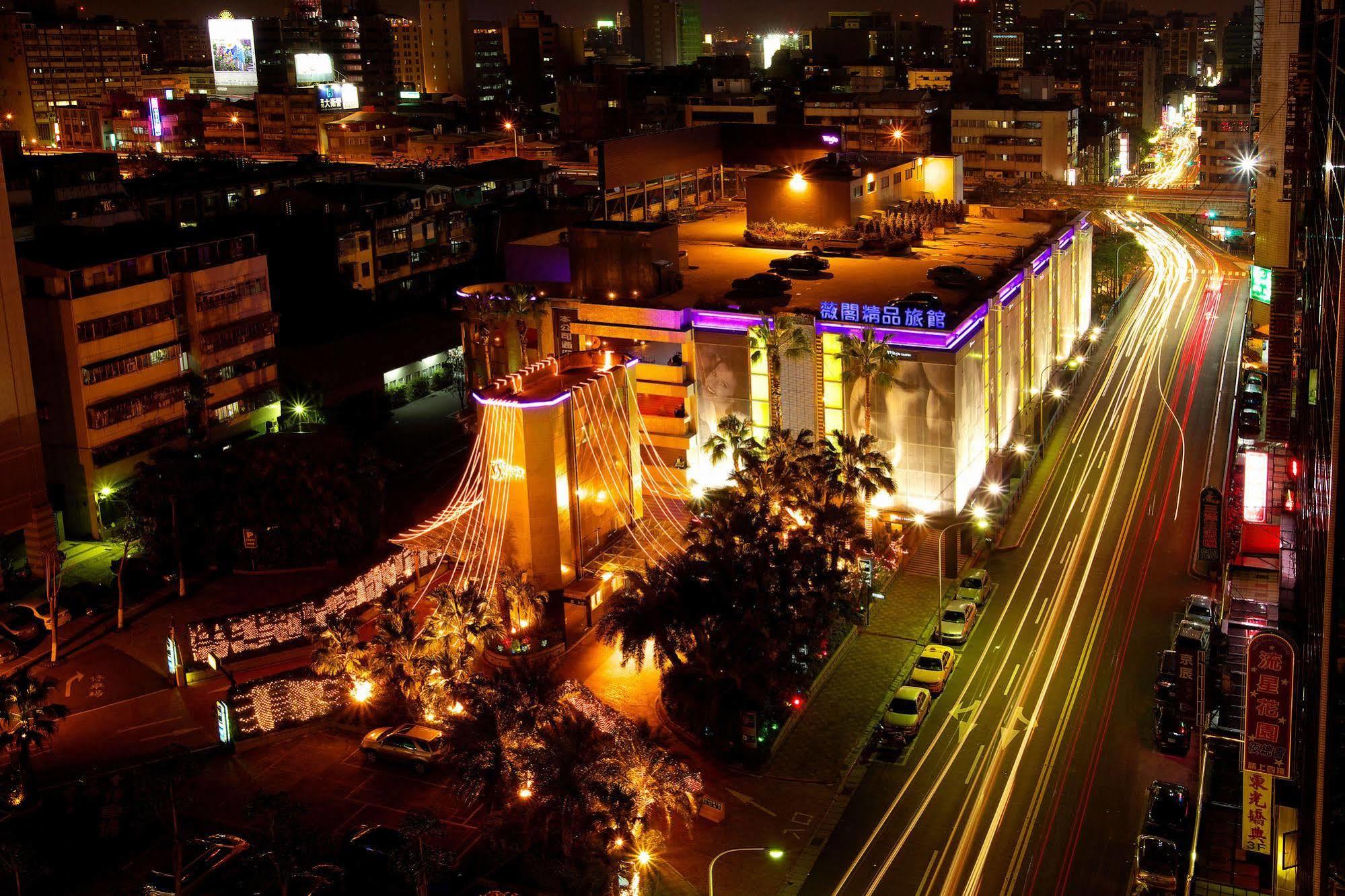 Wego Hotel - Linsen Taipei Exterior photo